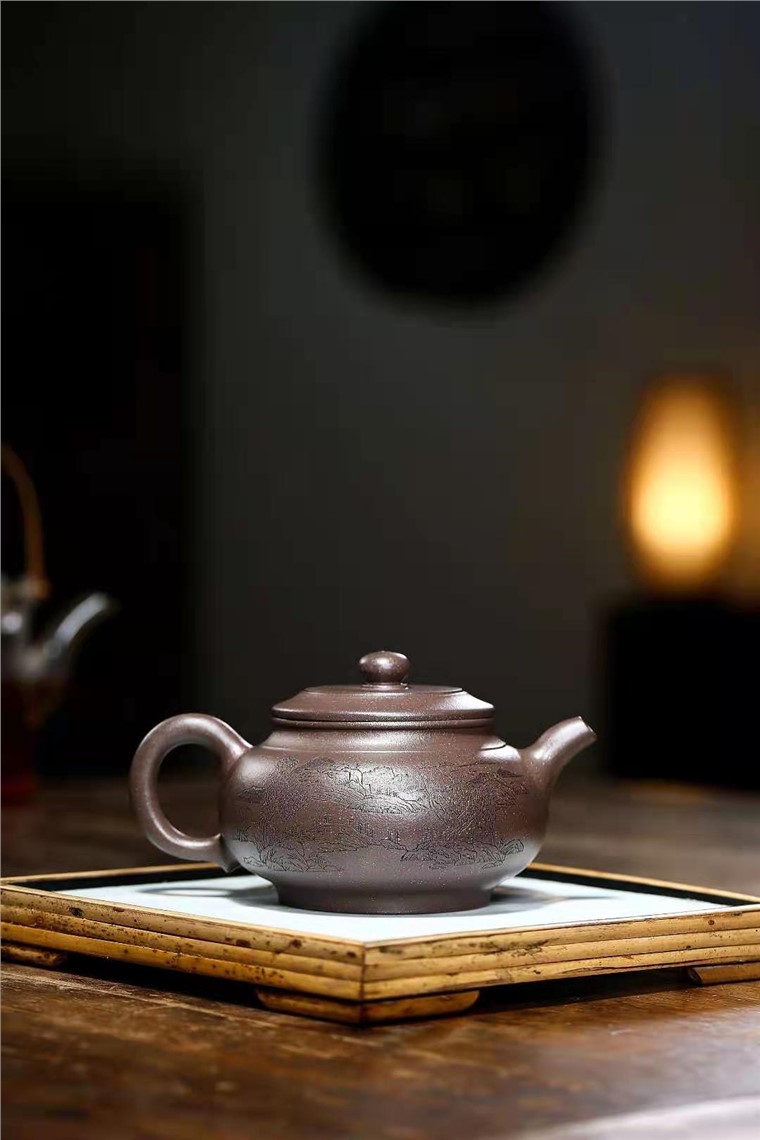 庄其芳作品 掇圆图片