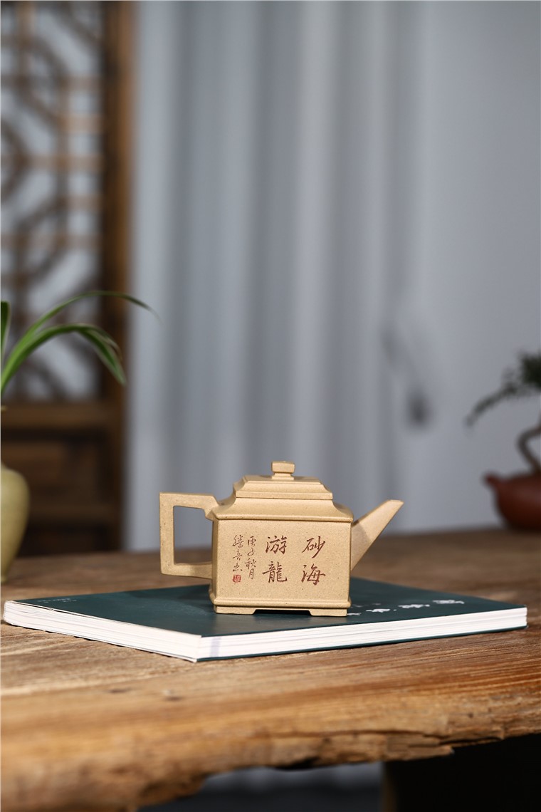 范君浩作品 砂海游龙图片