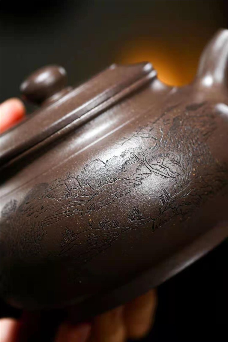 庄其芳作品 掇圆图片
