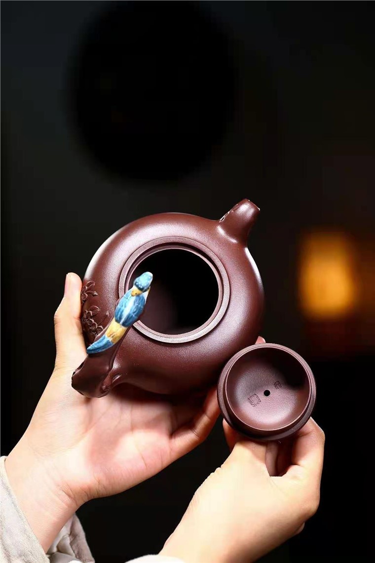 朱正琴作品 喜上眉梢图片