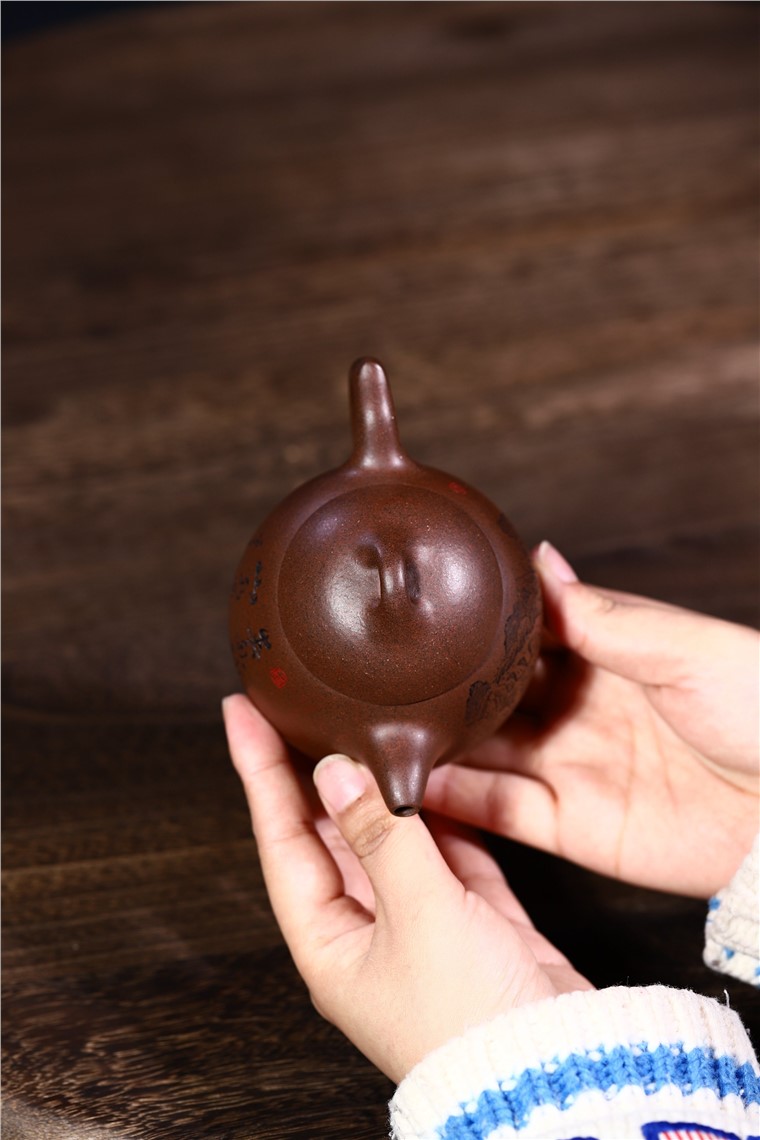 徐勤作品 秦权图片