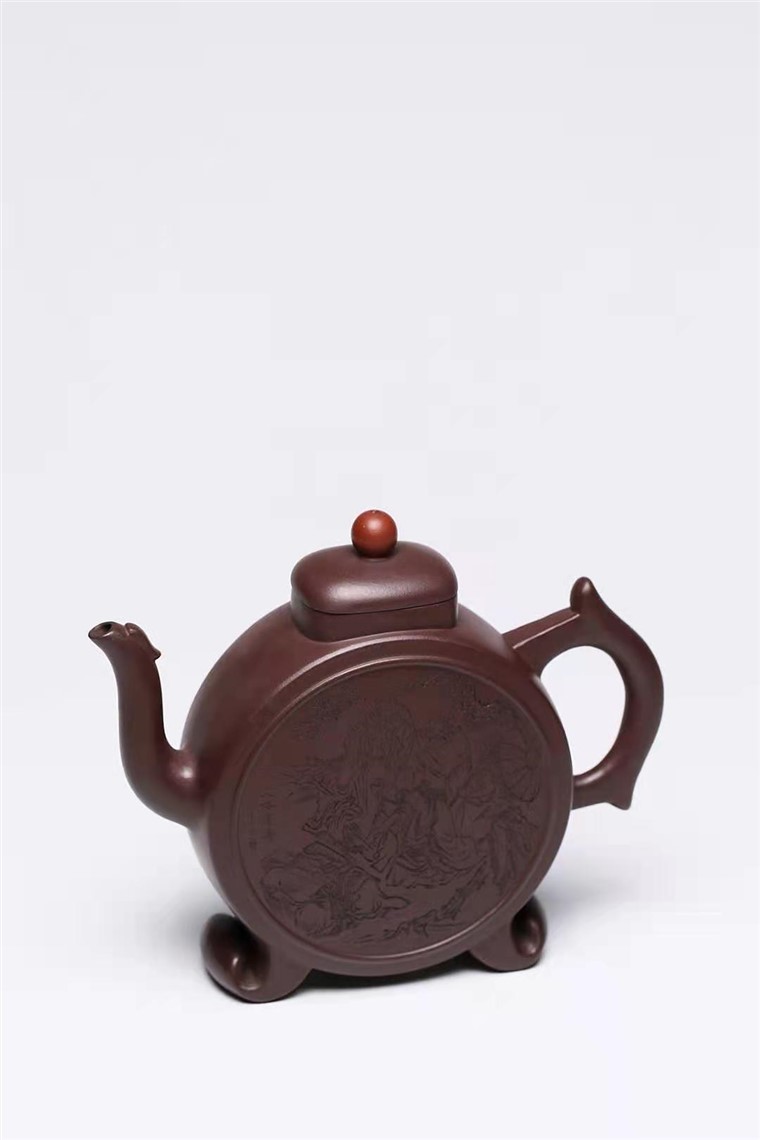 范秀芳作品 八仙祝寿图片