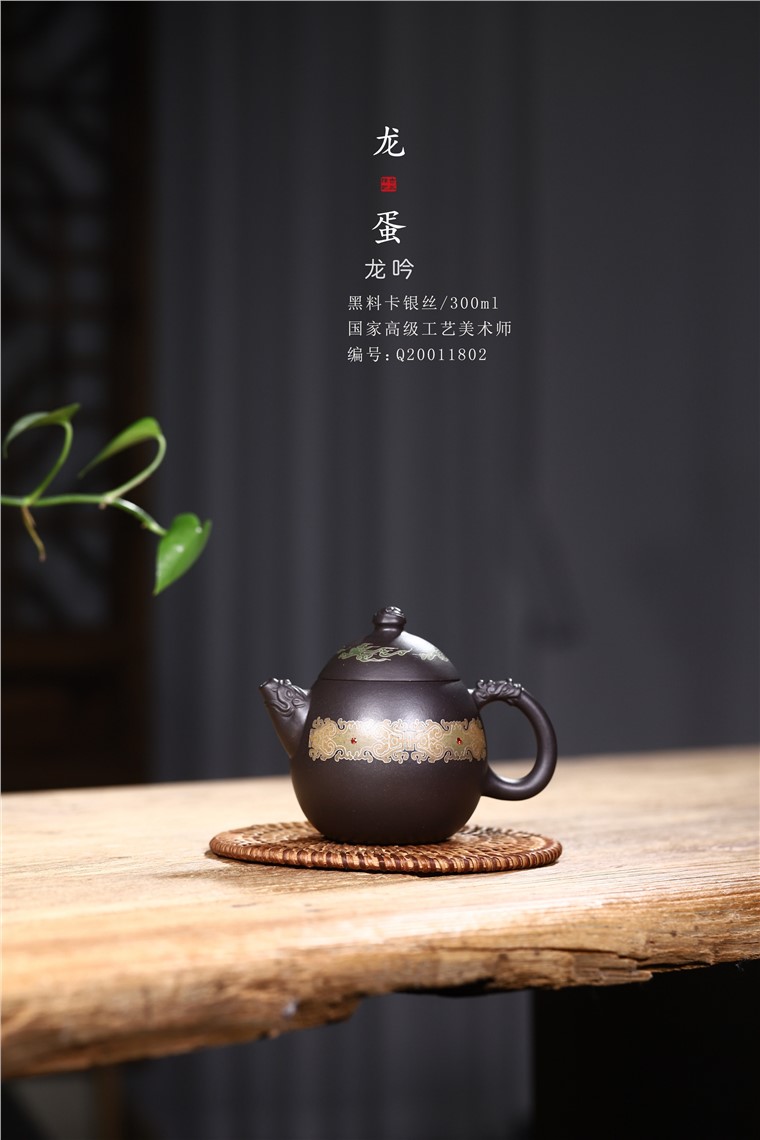 范君浩作品 龙蛋图片