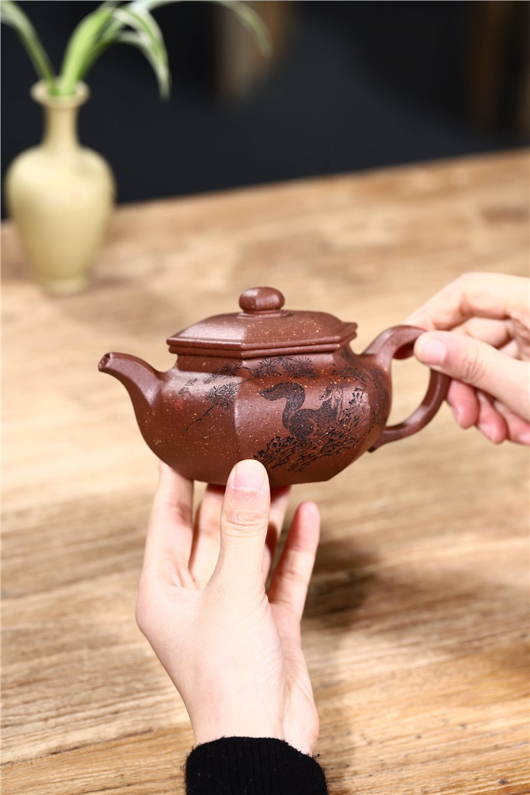 史宗娟作品 六方仿古图片