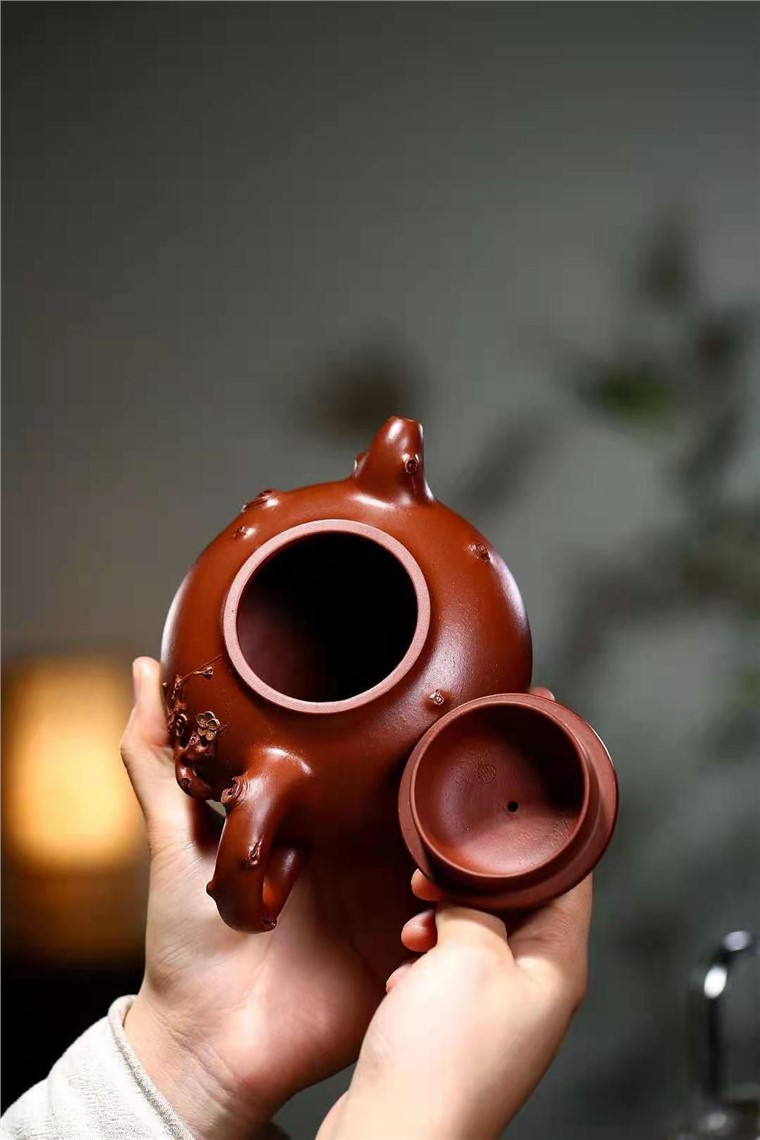 单志萍作品 道洪寒梅图片