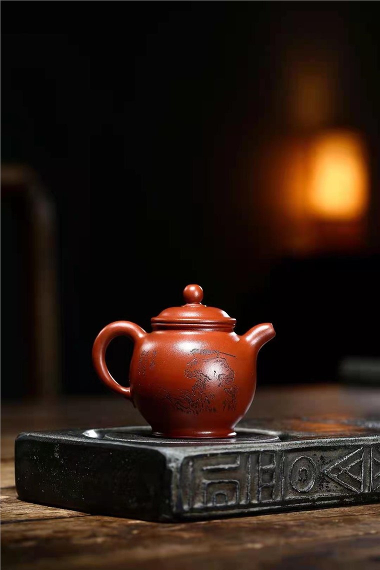 庄其芳作品 宫灯图片