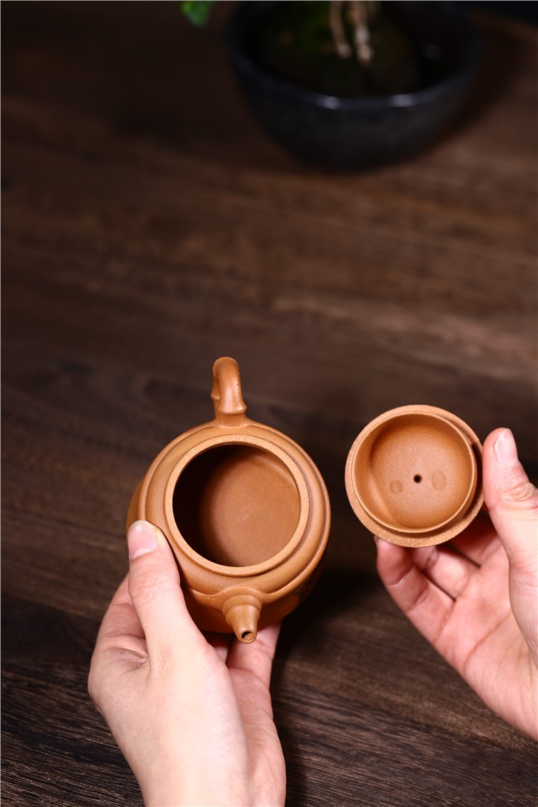 张雪军作品 双线竹鼎图片