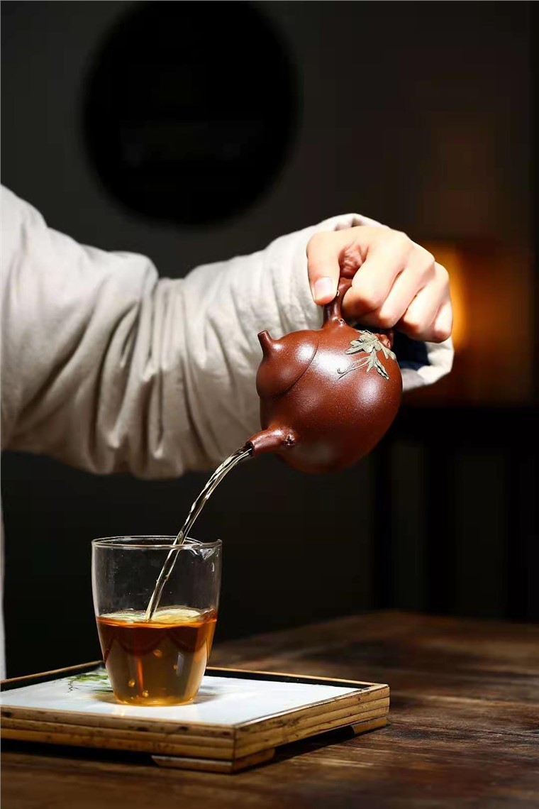 单志萍作品 茄瓜