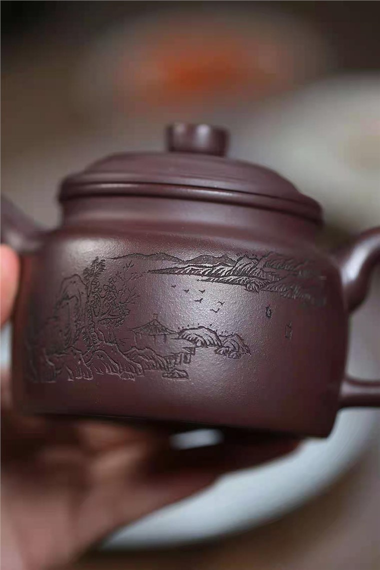 陈亚萍作品 山水德钟图片