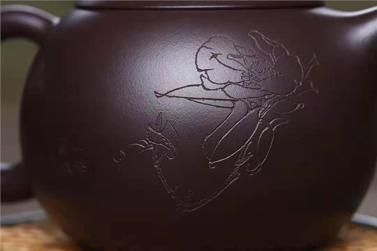 成梅英作品 西施图片