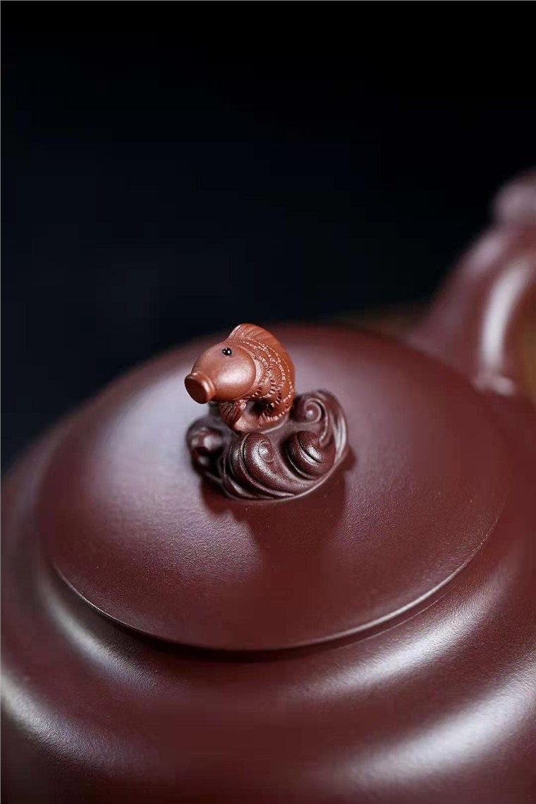 王国祥作品 鱼跃龙门图片