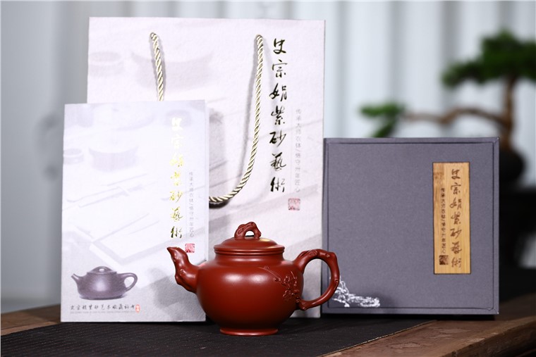 史宗娟作品 梅报春图片