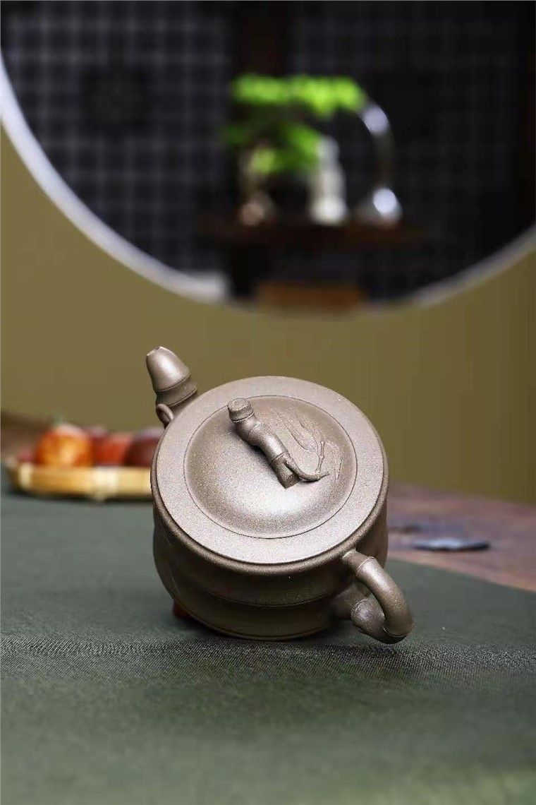 朱正琴作品 竹段图片