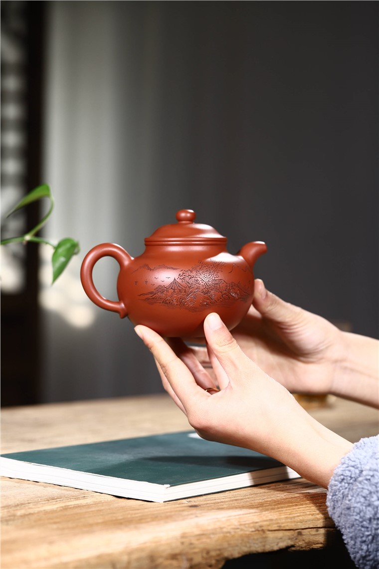 周莹作品 山水莲子图片