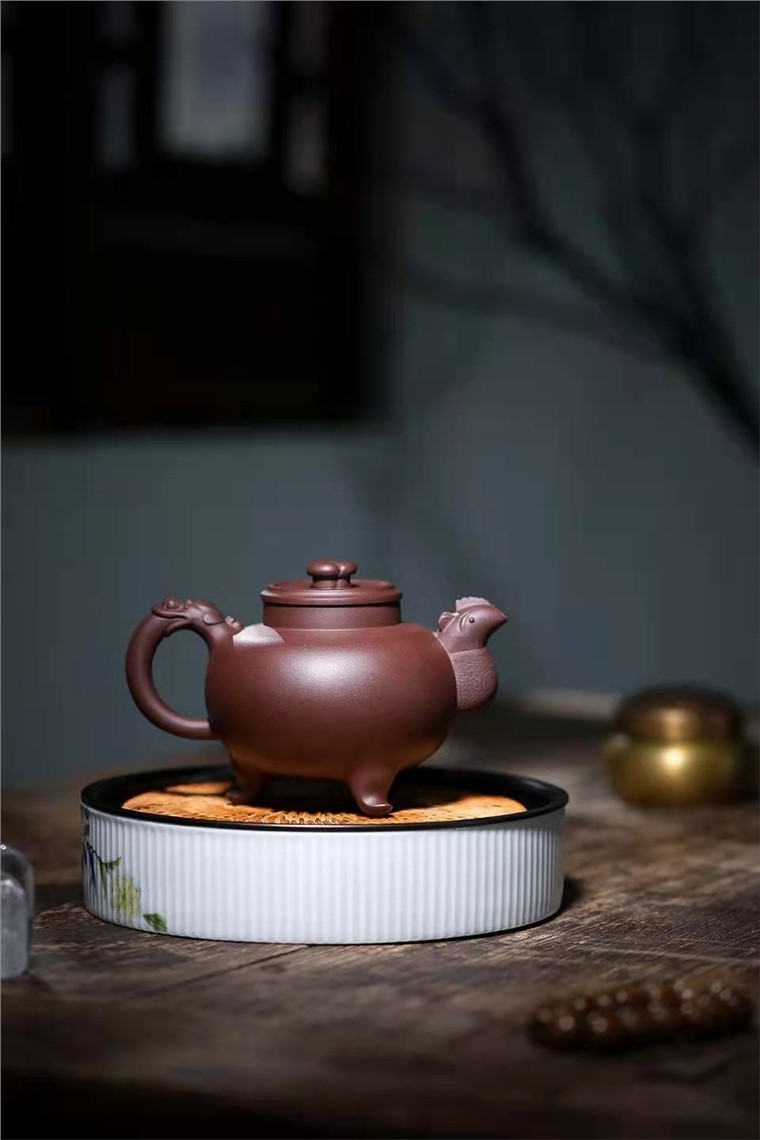 王岳龄作品 和鸣壶图片
