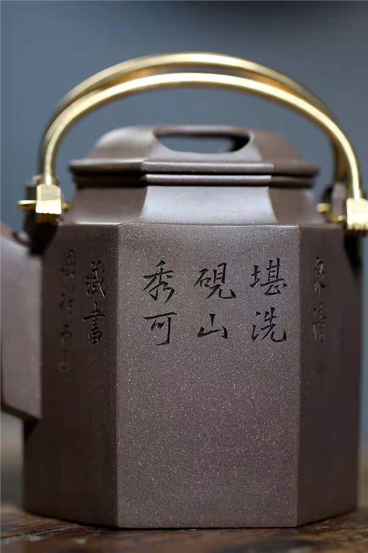 王国祥作品 六方洋桶图片