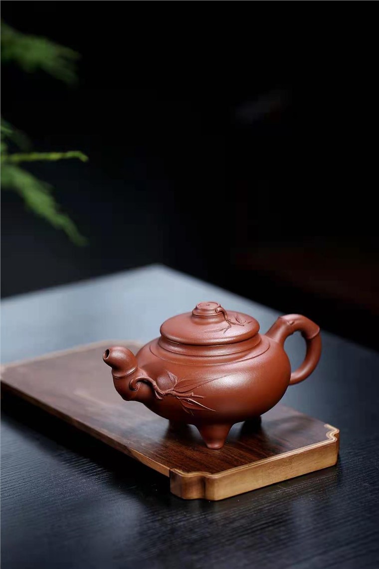 王国祥作品 竹报平安图片