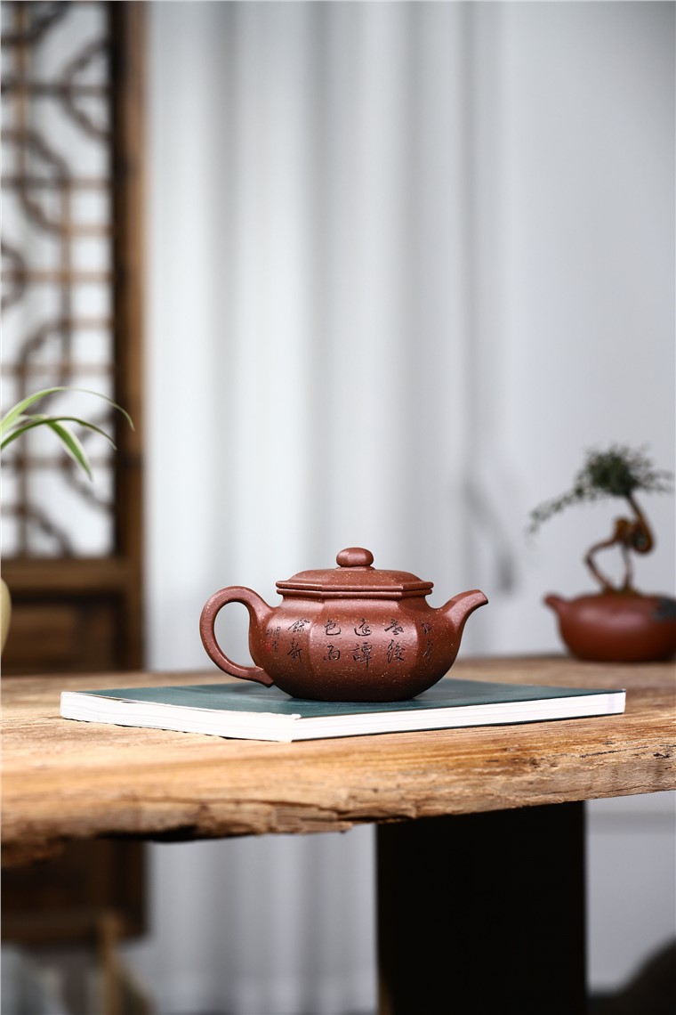 史宗娟作品 六方仿古图片