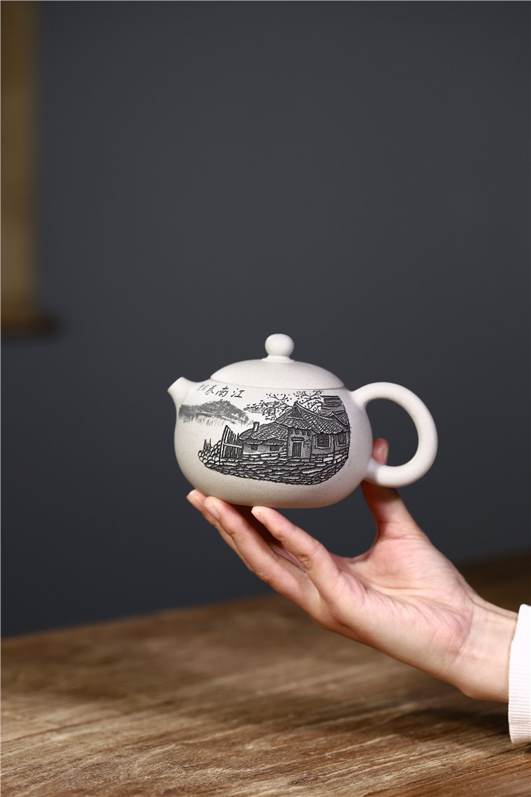 周莹作品 西施图片
