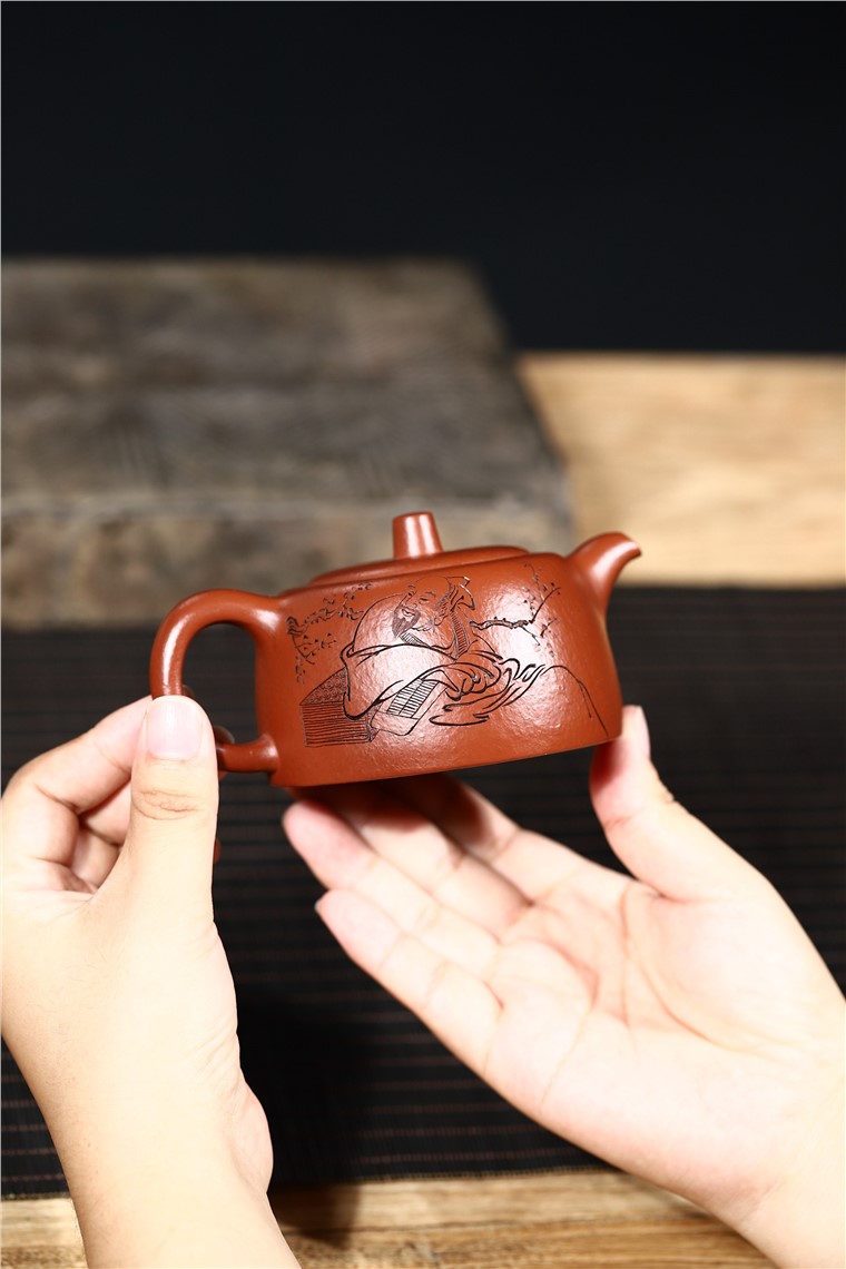 史宗娟作品 井栏图片