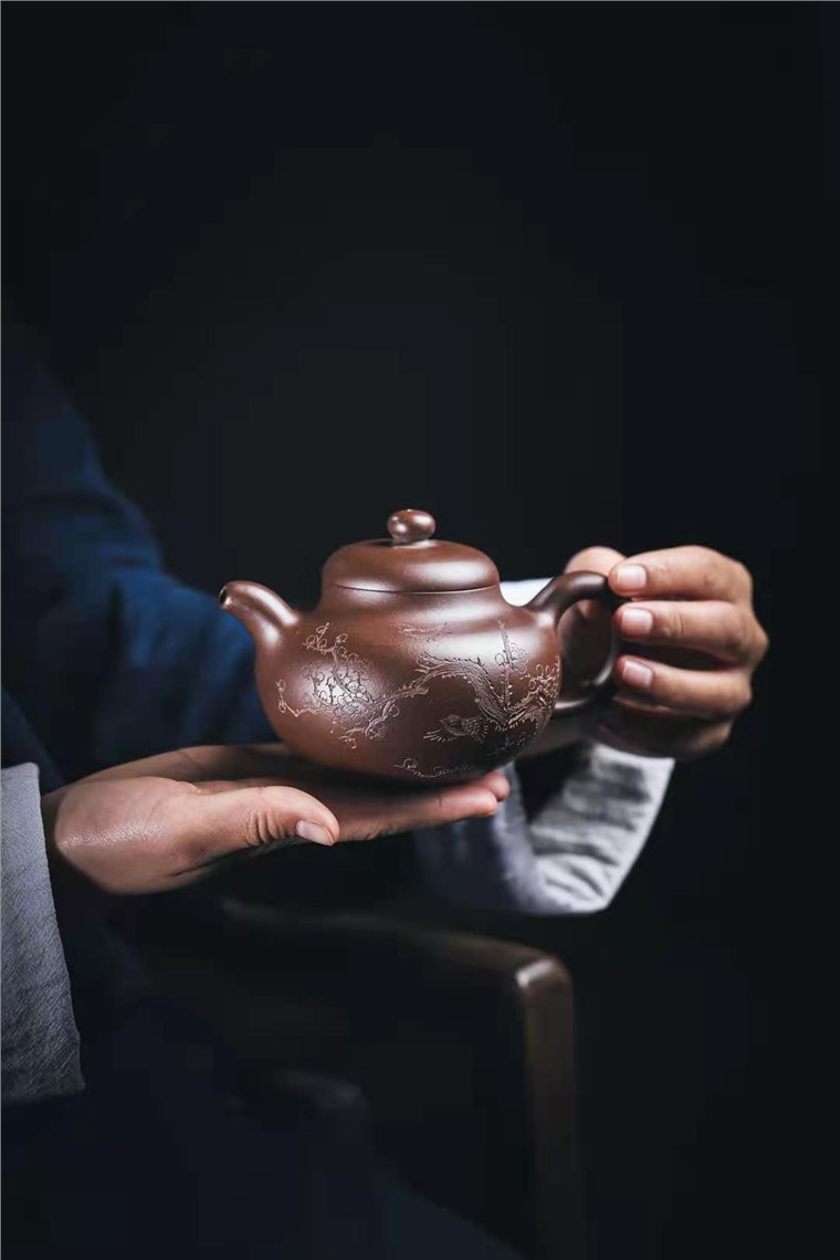 牟锦芬作品 柿圆图片