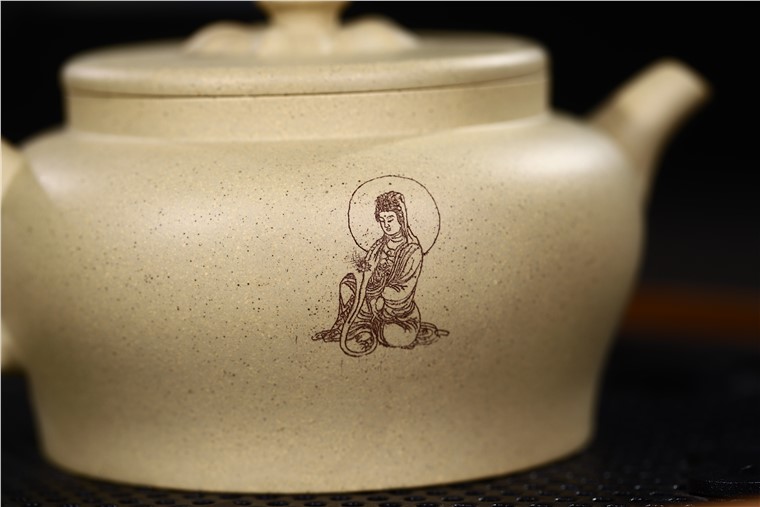 周莹作品 心经菱韵图片