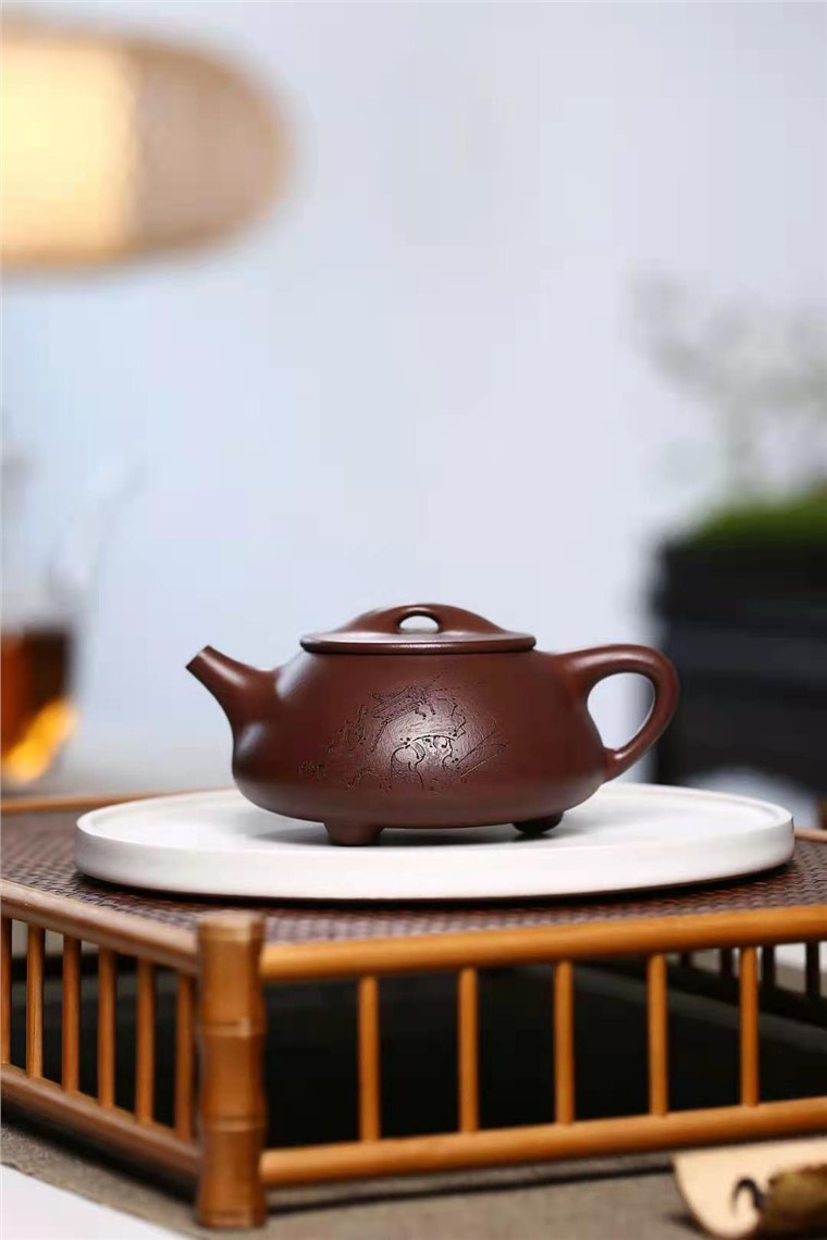 陈亚萍作品 景舟石瓢图片