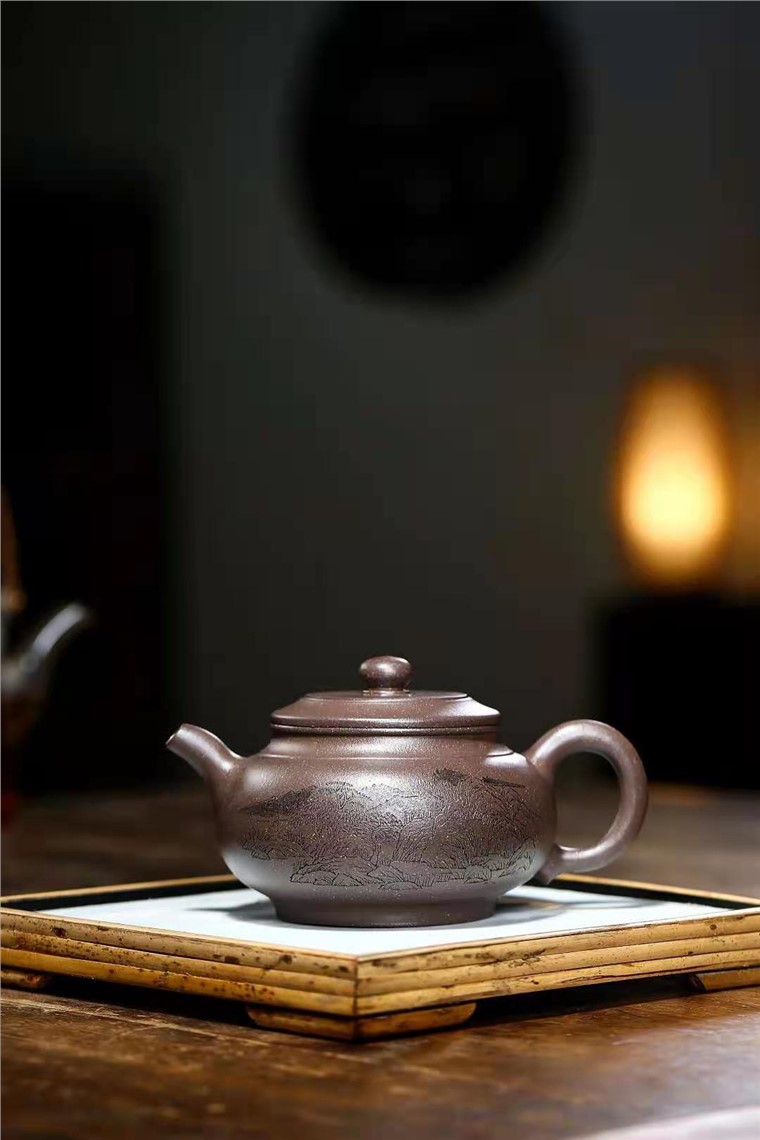 庄其芳作品 掇圆图片