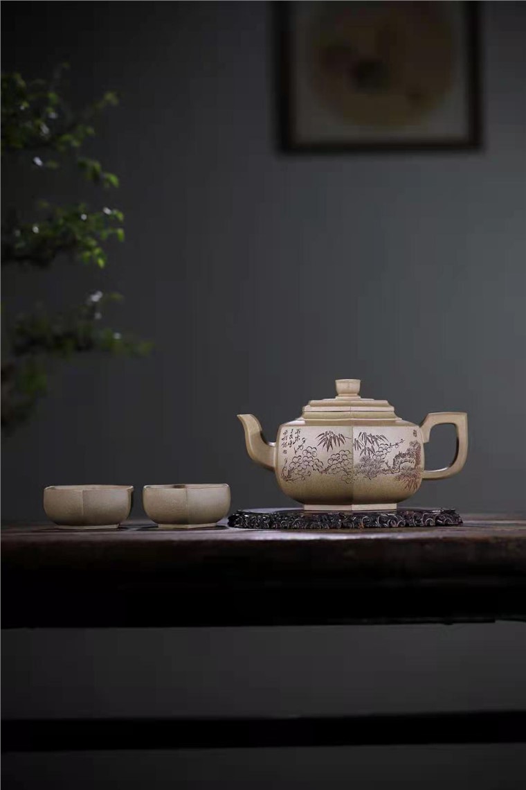 王岳龄作品 六方雪华图片