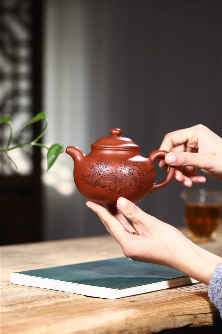 周莹作品 山水莲子图片
