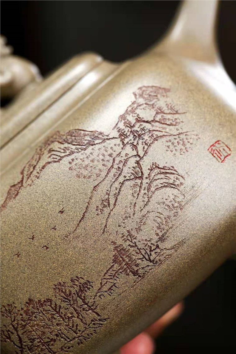 黄卫民作品 崇德壶图片