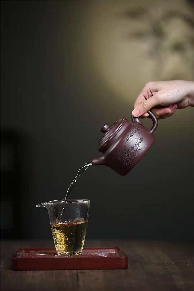 陈亚萍作品 山水德钟