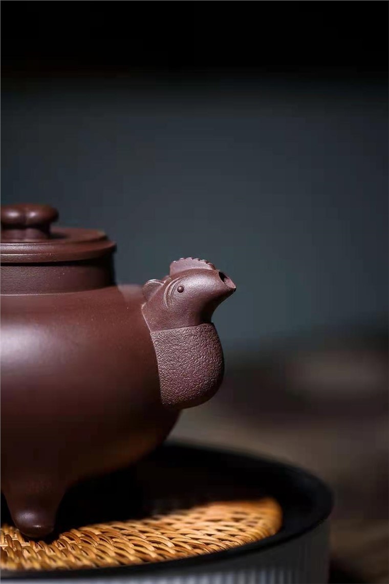 王岳龄作品 和鸣壶图片