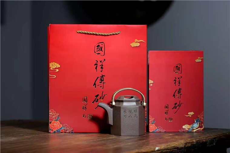 王国祥作品 六方洋桶