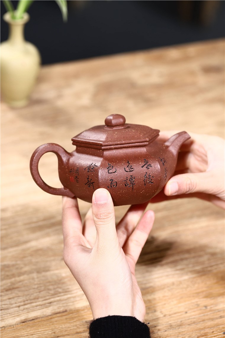 史宗娟作品 六方仿古图片