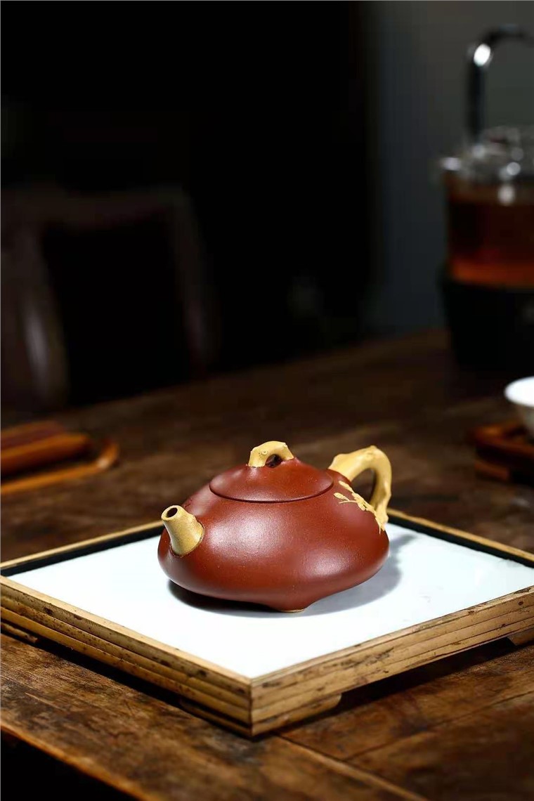 单志萍作品 梅花石瓢图片