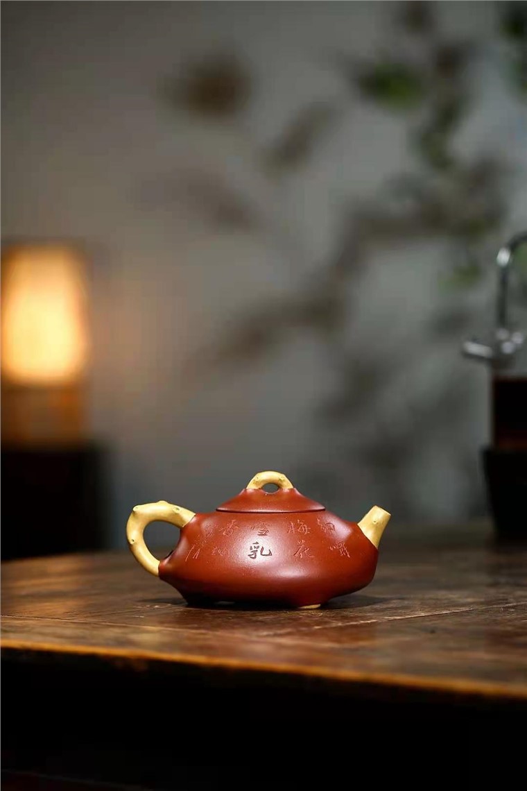 单志萍作品 梅花石瓢图片