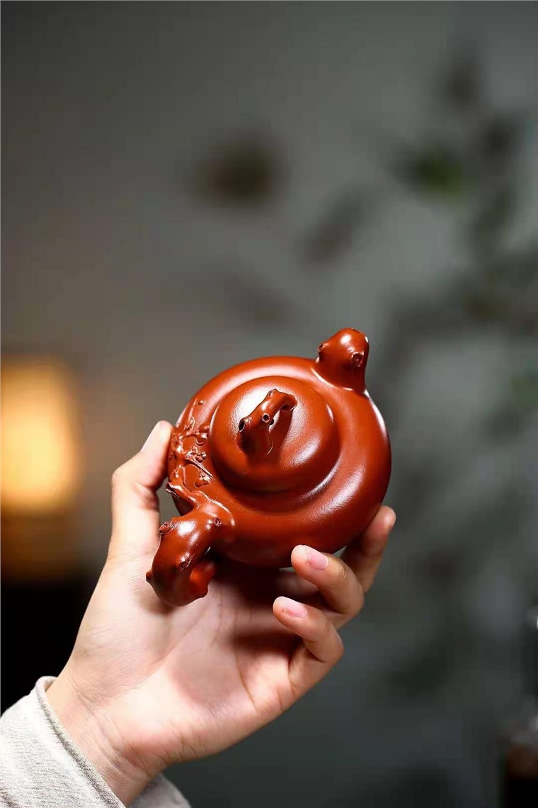 单志萍作品 道洪寒梅图片