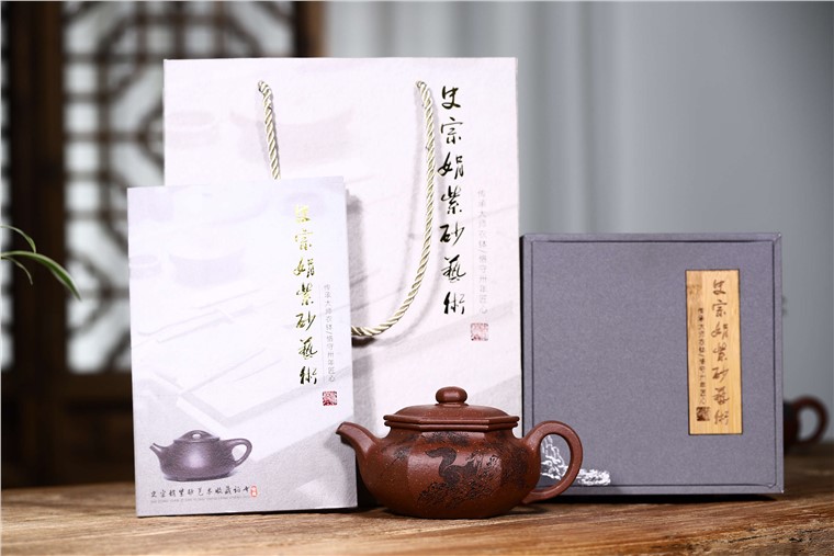 史宗娟作品 六方仿古图片
