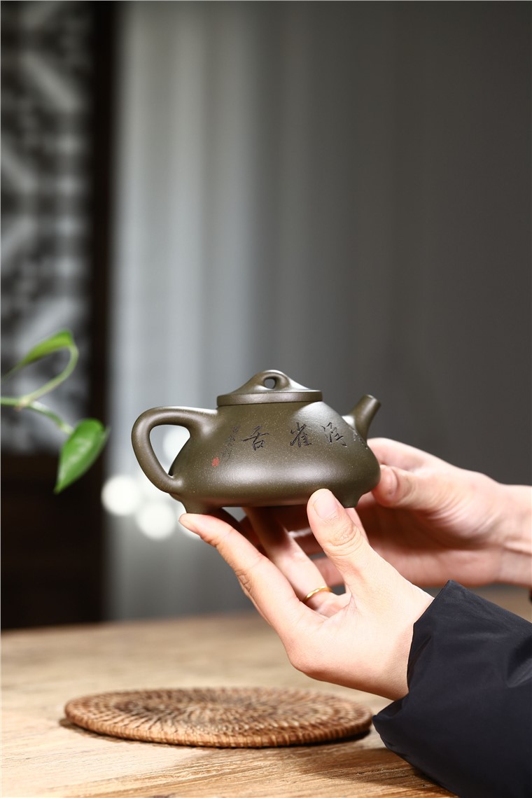 史宗娟作品 子冶石瓢图片