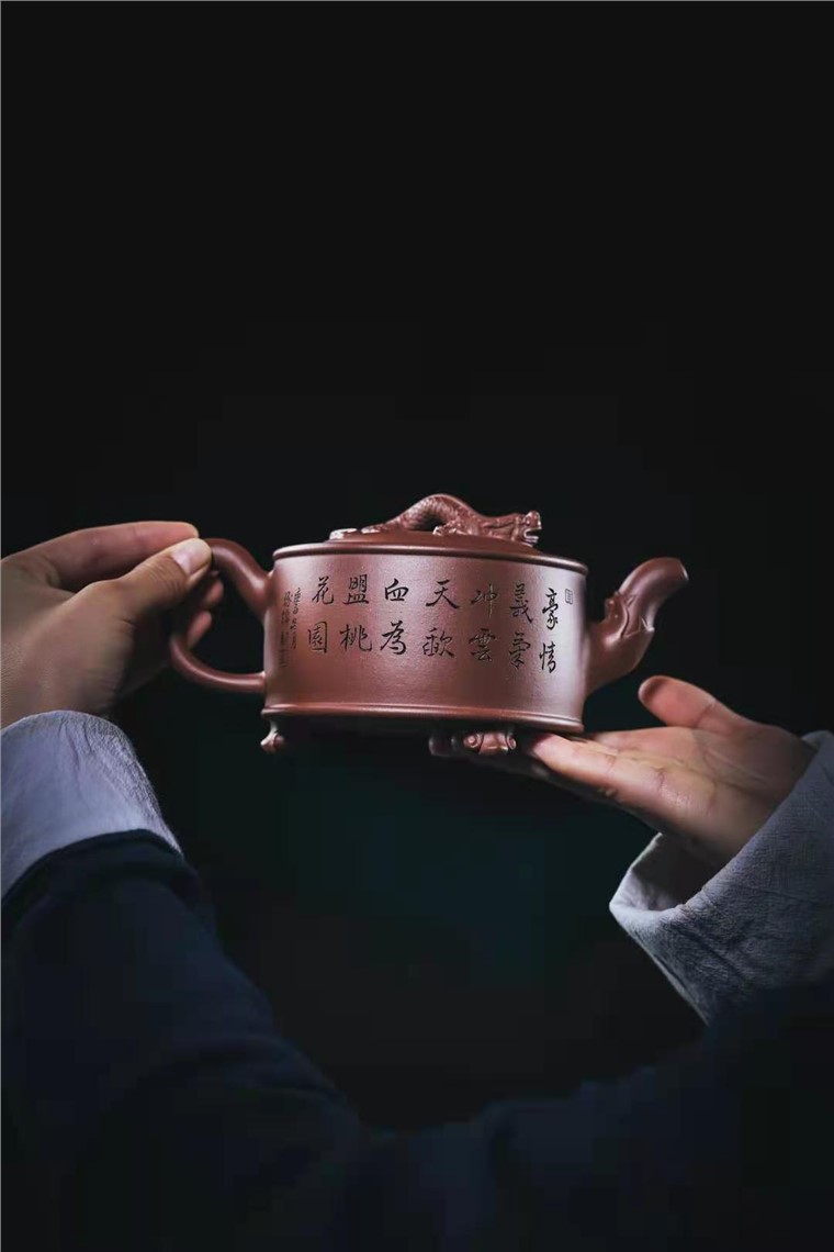 牟锦芬作品 螭龙图片
