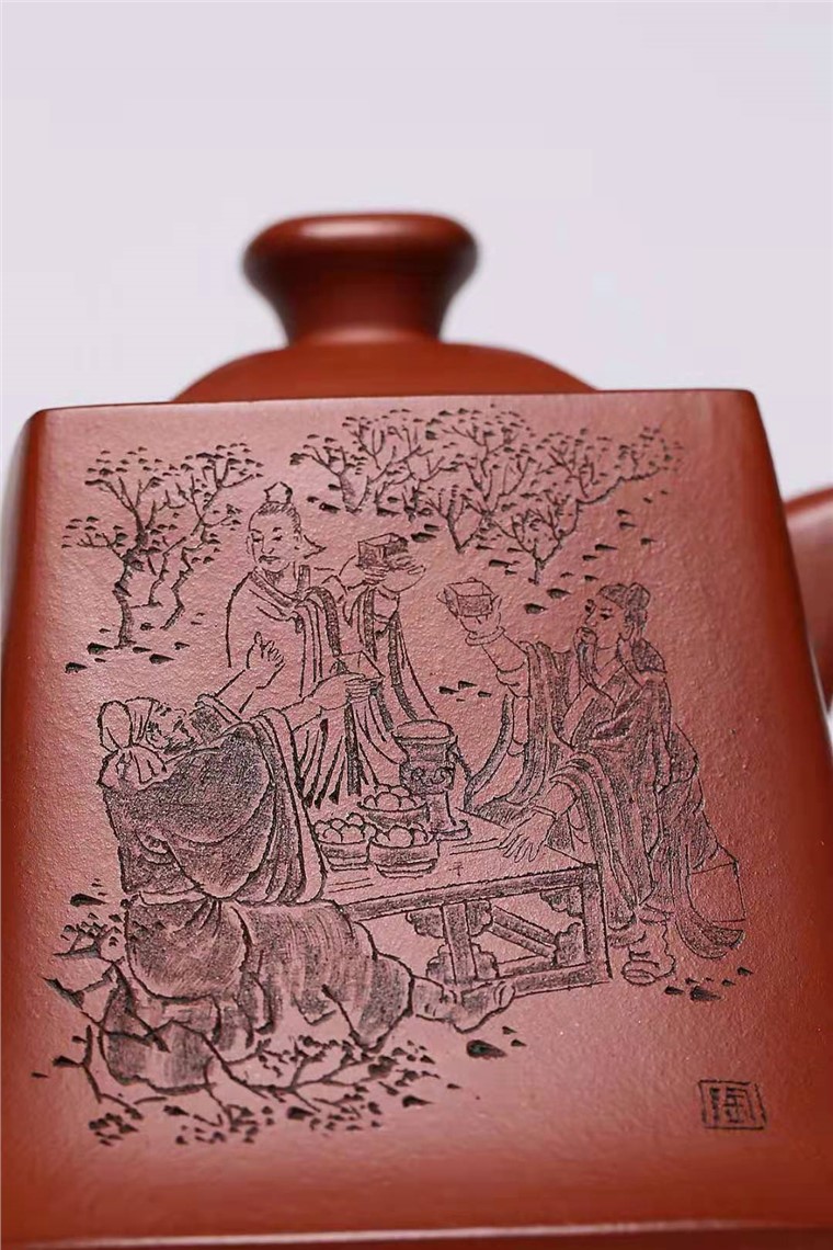 范秀芳作品 段方图片