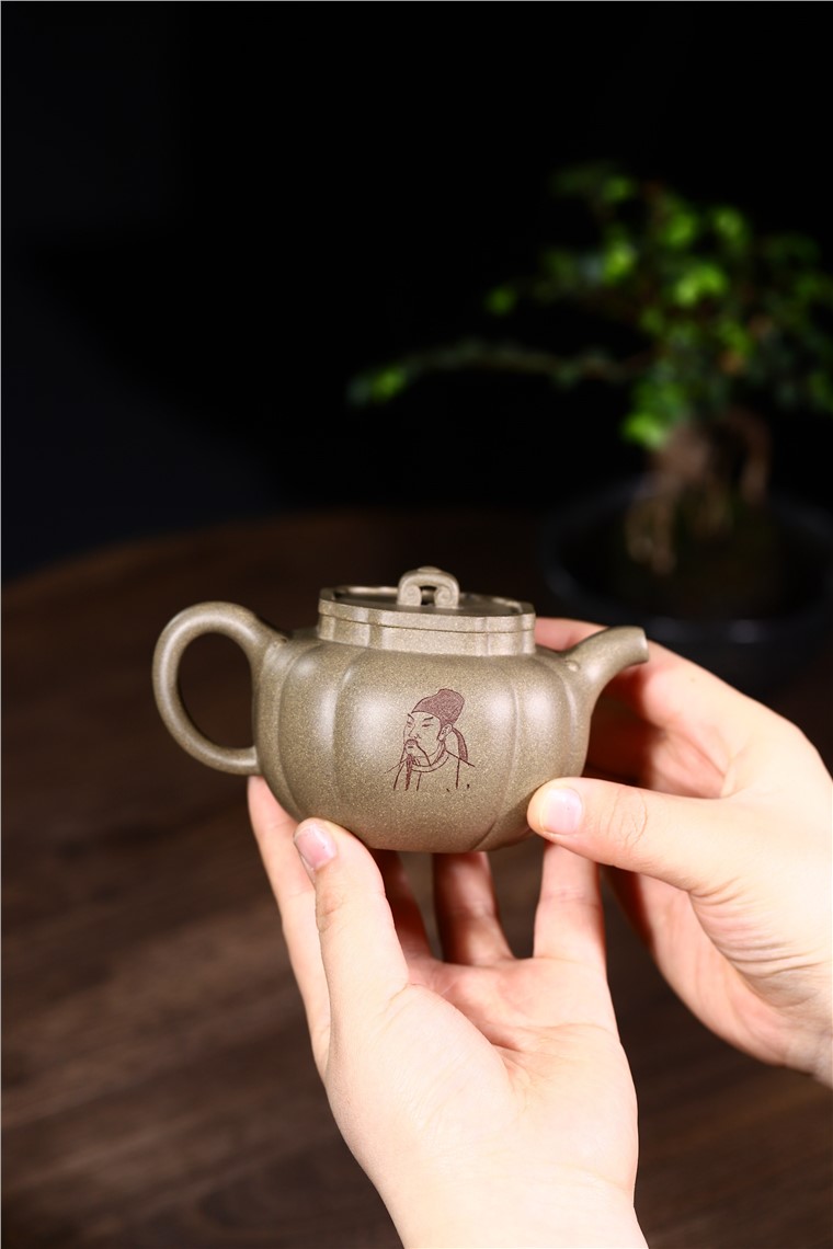 徐勤作品 菱花如意图片