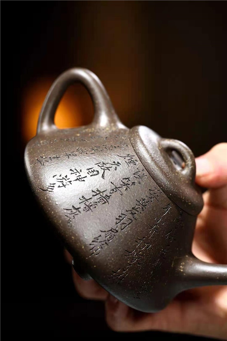 朱正琴作品 子冶石瓢图片