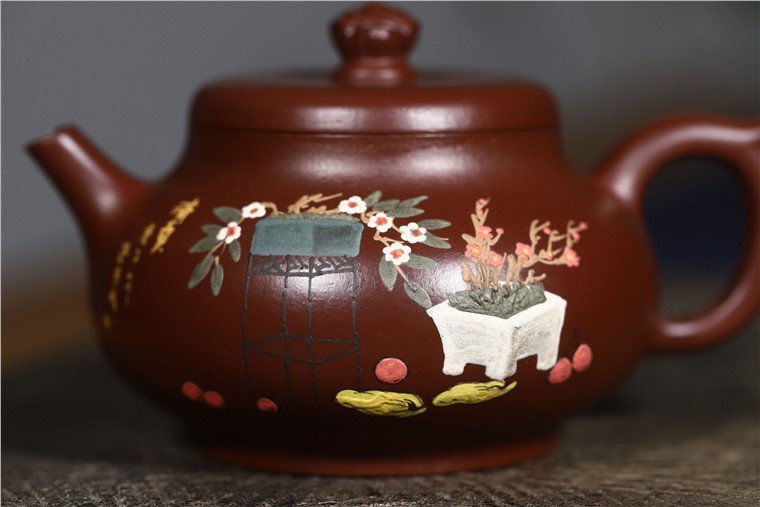 顾旭英作品 华钟图片