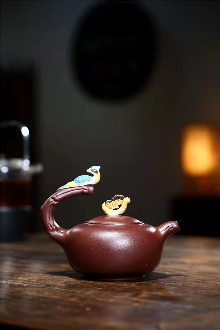 朱正琴作品 喜上眉梢图片