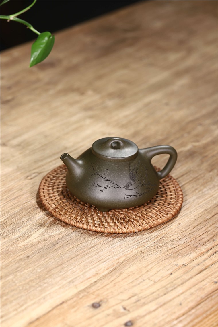 史宗娟作品 子冶石瓢图片