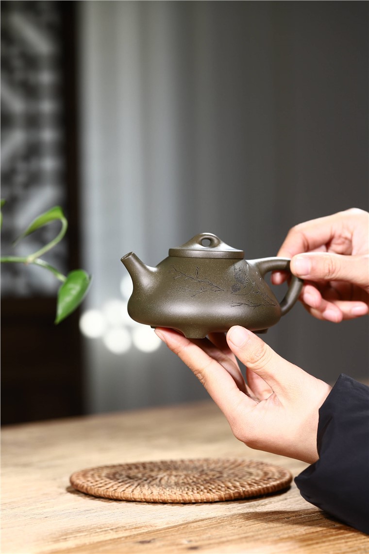 史宗娟作品 子冶石瓢图片