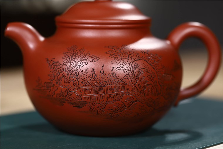 周莹作品 山水莲子图片
