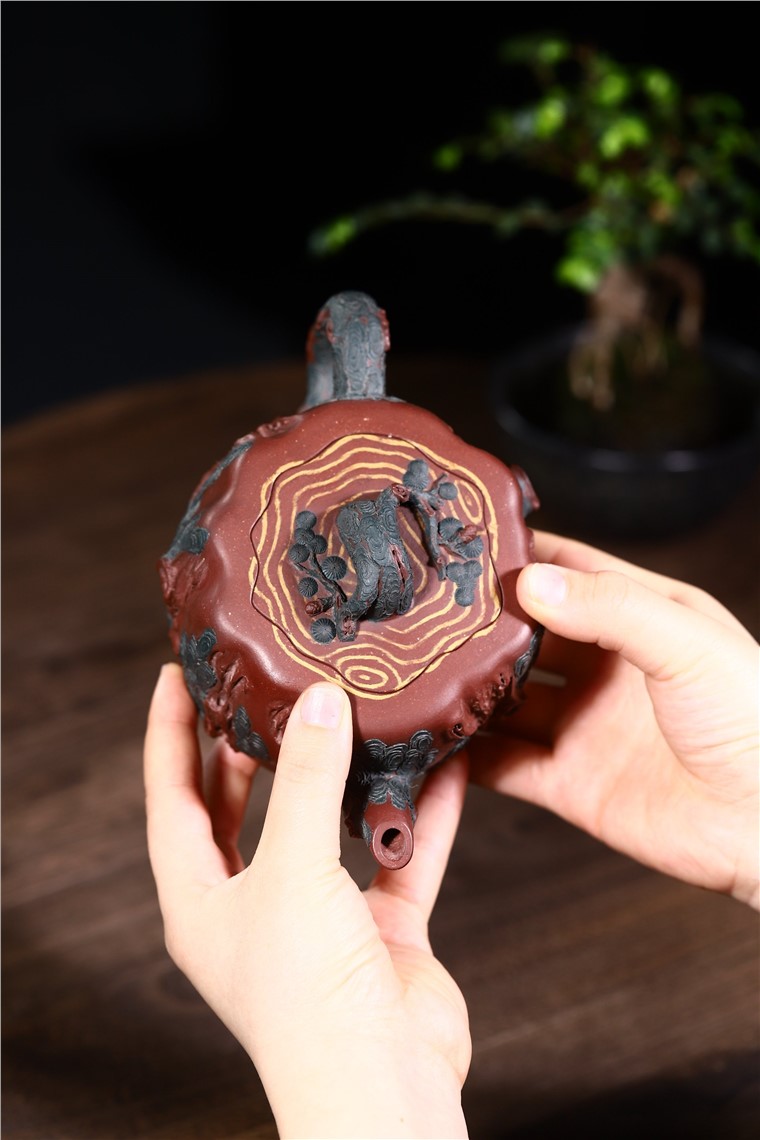 吴小楣作品 松柏图片